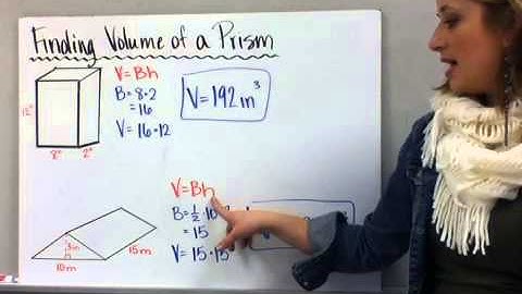 9-5 Volume of Prisms and Cylinders