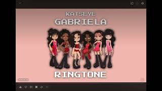 Gabriela Ringtone creds To marimbaringtones 