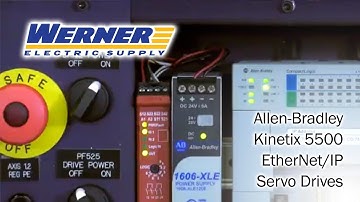 Allen-Bradley Kinetix 5500 EtherNet/IP Servo Drives