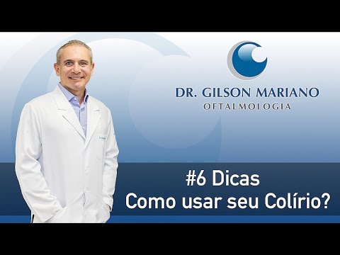 Vídeo: VID-CHEST - Instruções Para O Uso De Colírios, Preço, Avaliações