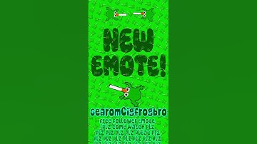 New Twitch Follower Emote - Twitch.tv/gearomatic