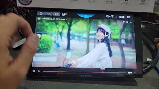 Sports Performance Alpine Android Car Player INE-AX709 710 Netflix Account Login , Player Movie in Car