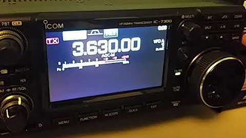 MFJ-1026 Noise Cancel Demonstration