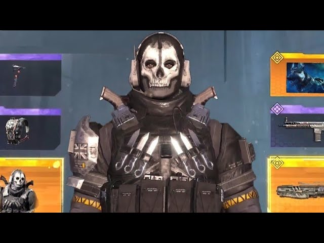 💀 PRINCE IS BACK AS GHOST - - Garena Call of Duty Mobile