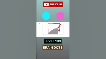 Brain dots level 103 #braindots #gaming #youtubeshorts