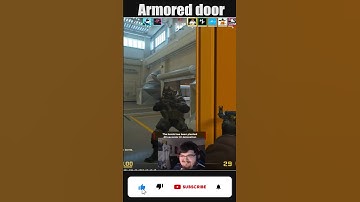 Bug with armored door nuke cs2 short #csgo #shorts