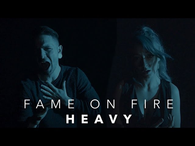 Fame on Fire - Heavy (Linkin Park Cover) class=