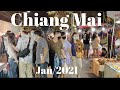 Bangkok to Chiang Mai 2021, Hotel, Market + Night Out