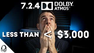 LESS THAN $3,000 7.2.4 Immersive Dolby Atmos Setup | Costco   @Klipsch