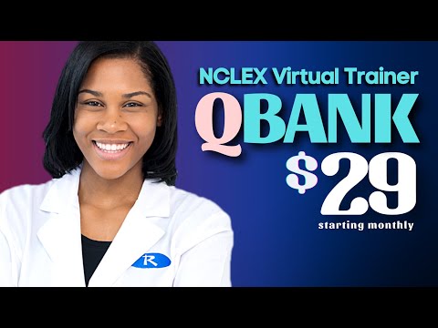 NCLEX Question Bank ($29) + Self-Assessment with Tutorial