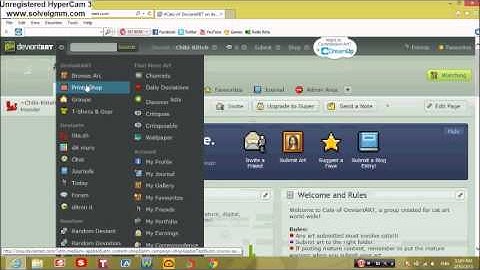 [DeviantART Tutorial] Where to Create a Group