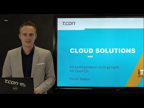 EDI-Kommunikation leicht gemacht mit CLOUD EDI von T.CON