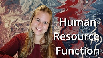 Human Resource Function (HR) Explained – Grade 12 Business Studies | Term 1