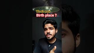 Hum Apne Birthplace Par Kabhi Wapas Nahi Ja Sakte!😲 #spacescience #knowledge #facts #space #shorts