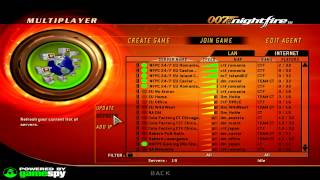 James Bond 007: Nightfire PC. Help Getting Back Online (Description)