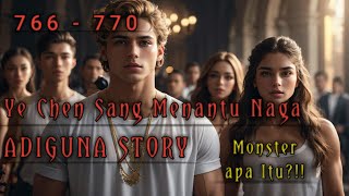 Aku tidak akan membiarkanmu sukses! l Ye Chen Sang Menantu Naga Part 766 - 770