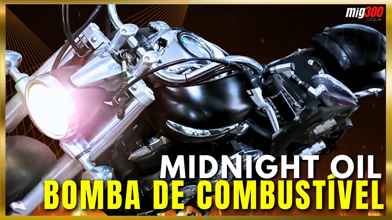 COMO DIAGNOSTICAR DEFEITO NA BOMBA DE COMBUSTÍVEL DA MIDNIGHT 950 E RESOLVER UM PROBLEMA TERRÍVEL