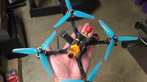 Pyrodrone Hyperlite Floss 3LX Maiden Flight #Hobbywing #Pyrodrone #Runcam