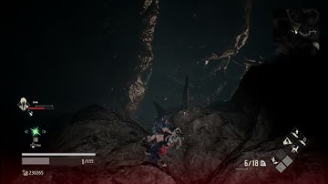 Code Vein - Early Crown of Sand Skip (Current 1.53 Patch method)