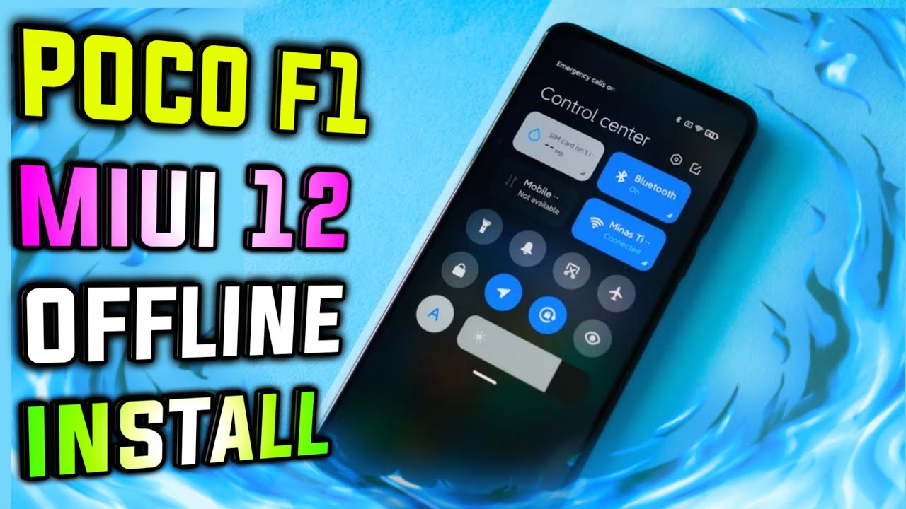 How To Install MIUI 12 POCO F1 OTA Update | Download and install - YouTube