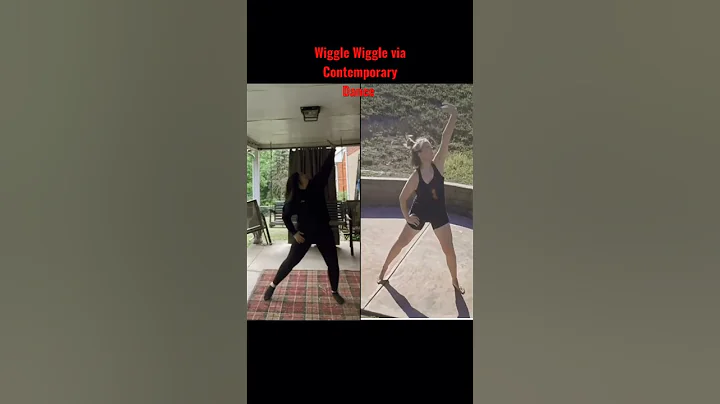 Wiggle Wiggle Contemporary Dance Challenge