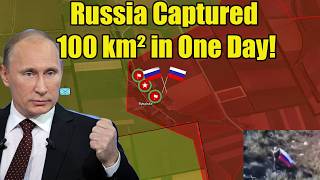 Collapse of the Ukrainian Army - Russia Captured 100 km in One Day Military Update