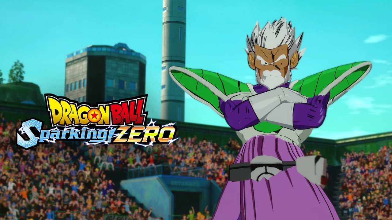 Paragus - DRAGON BALL Sparking! ZERO MOD