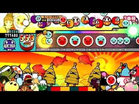 太鼓の達人 ムラサキVer.　春遊 ～happy excursion～(1人用裏譜面・真打) 全良