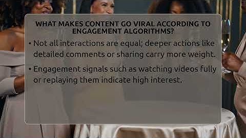 What Makes Content Go Viral According To Engagement Algorithms? - Everyday-Networking