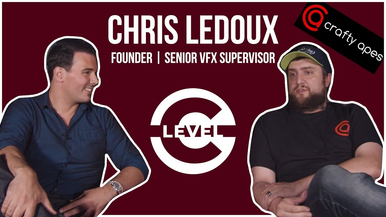 Why does Marvel & Stranger Things look so good? Find out on C-Level: Guest Chris LeDoux Crafty Apes