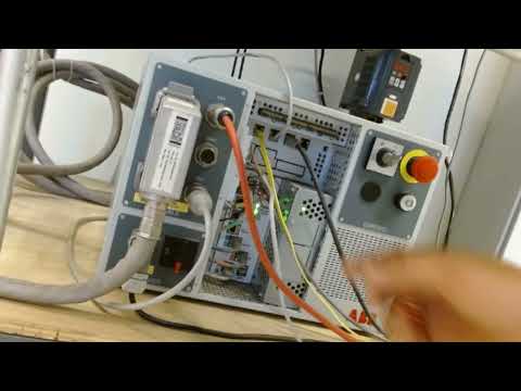 ABB IRC5 -06- Procedure for working in automatic mode