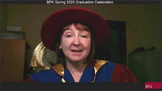 BPK department Spring Convocation June 2020