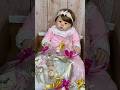 Embalando a bebê da mamãe Luísa #reborn #baby
