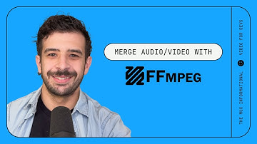 How to quickly merge audio and video files with FFmpeg