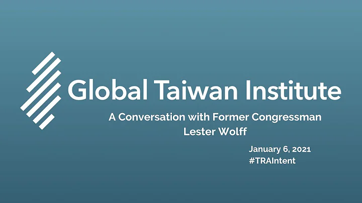 A Conversation with Former Congressman Lester Wolff