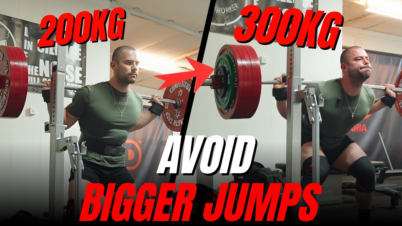 Stop taking bigger jumps