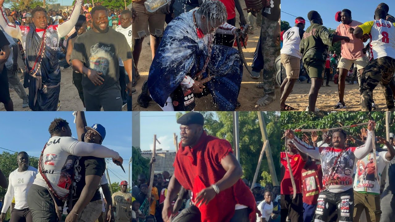 INTÉGRAL OPEN PRESSE DOUDOU SANÉ AVEC EUMEU SÉNE OBEULI BROSSE DIANTAL PATA BABOU SARR À DIOFIOR