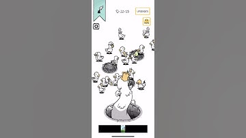 Opening eggs in clusterduck