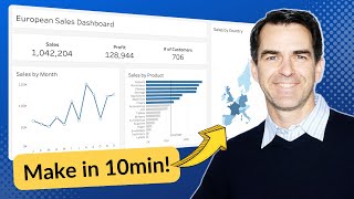 Make an AWESOME Tableau Dashboard in Only 10 Minutes