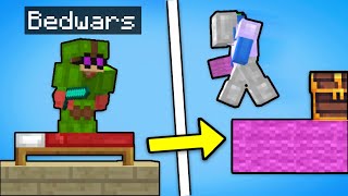 Minecraft Bedwars PRO plays Treasure Wars screenshot 5