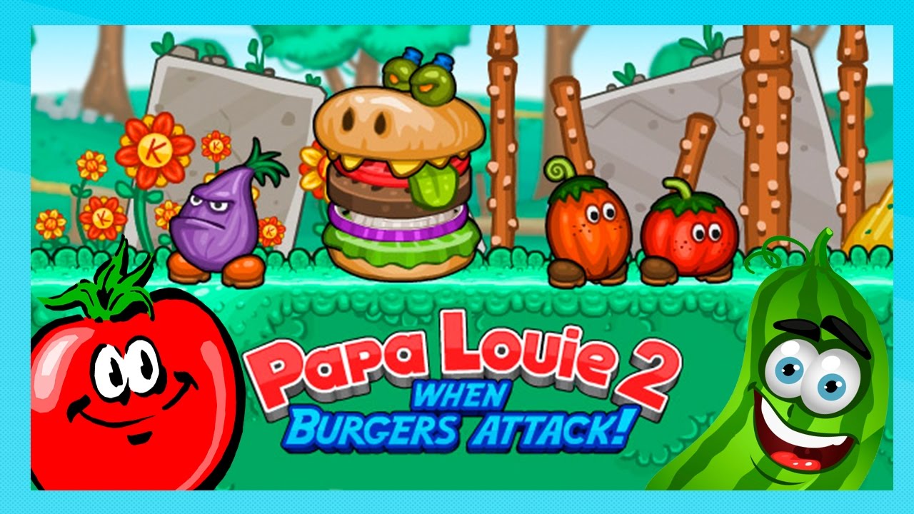 Jogos do Papa Louie 