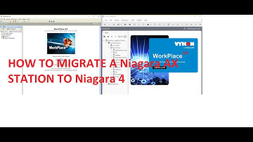 How To Migrate a Niagara AX Station to Niagara 4