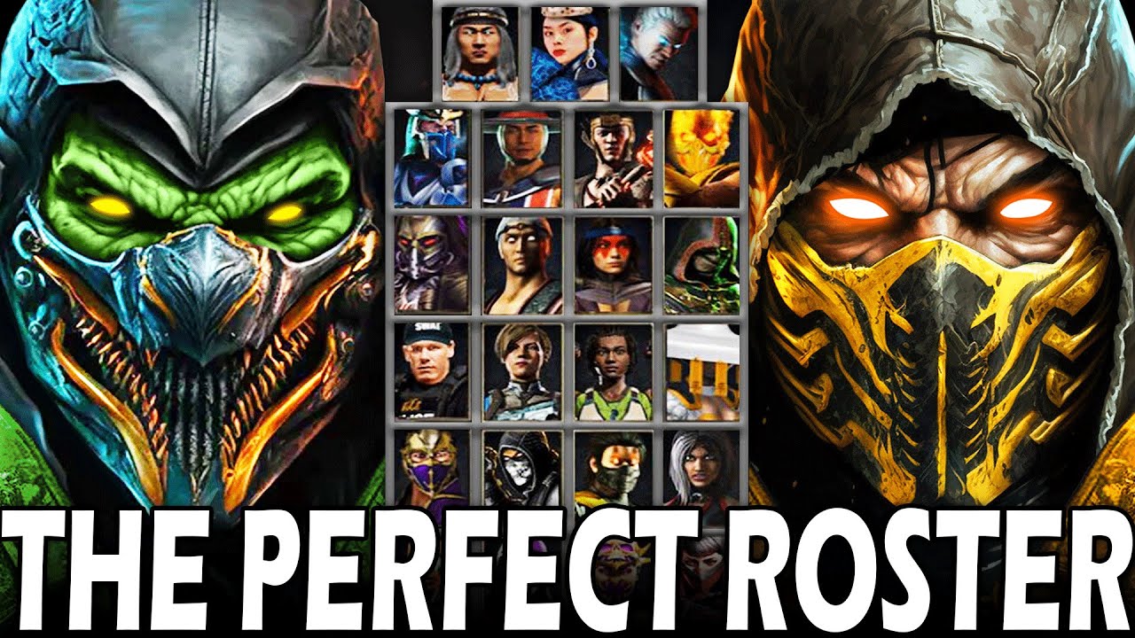 Your dream Mortal Kombat 12 Roster : r/MortalKombat