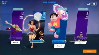 Request:Wonder Woman/Steven Universe Vs Shaggy/Arya Stark|MultiVersus
