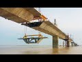 This Modern Bridge Construction Method is Very INCREDIBLE. Amazing Construction Equipment Machine ▶3