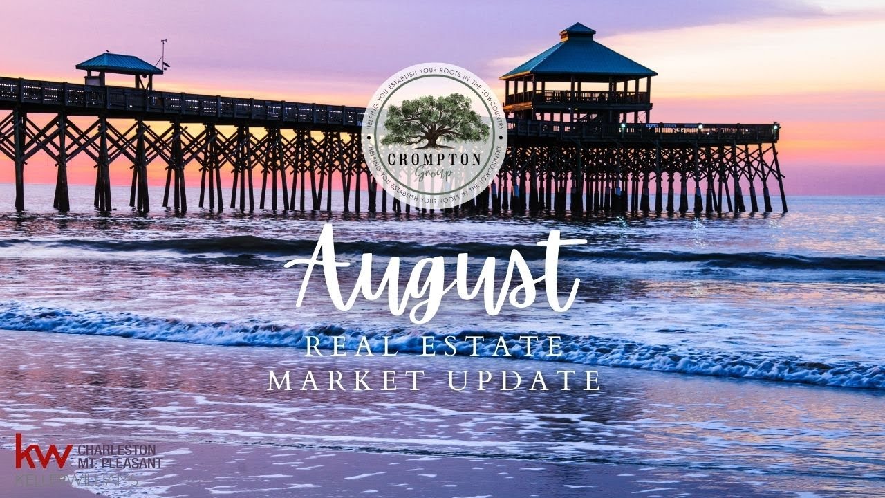 Charleston South Carolinas Real Estate Market Update for August - YouTube