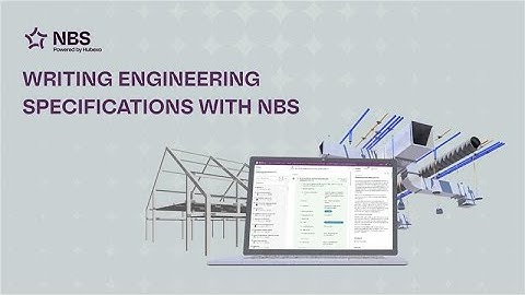 Writing Engineering Specifications with NBS