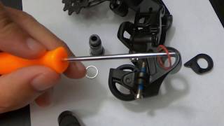 Improving the Mounting Bolt Play on the SRAM NX Eagle Derailleur for $1 screenshot 1