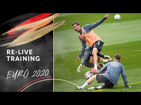 Müller, Sané & Co. sind heiß | Komplettes Training vor der UEFA EURO 2020™