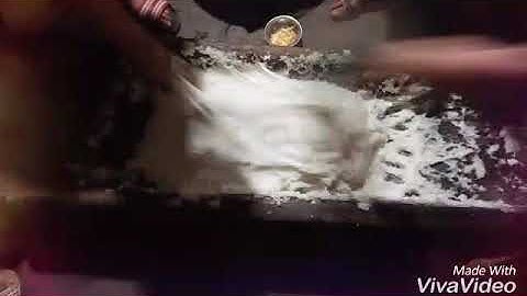 Dã bánh giày ngày tết truyền thống của mông miền núi Pà cò